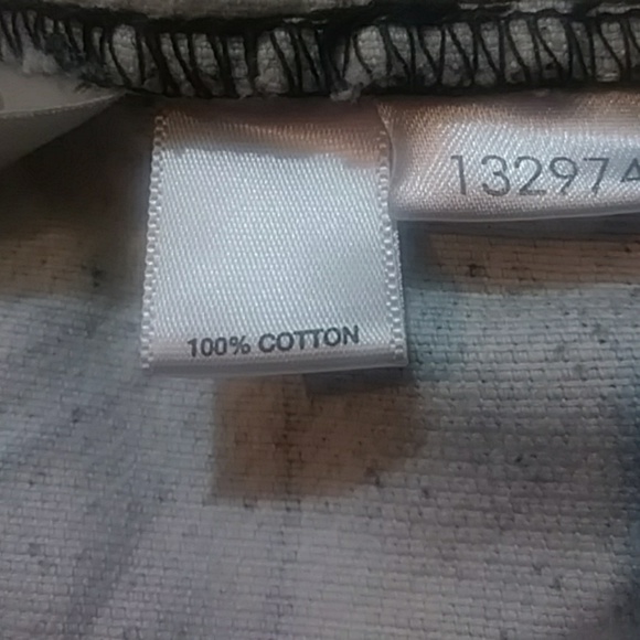 Ann Taylor Loft  Y2K Preppy Black White Skirt Size 4 - Picture 8 of 8